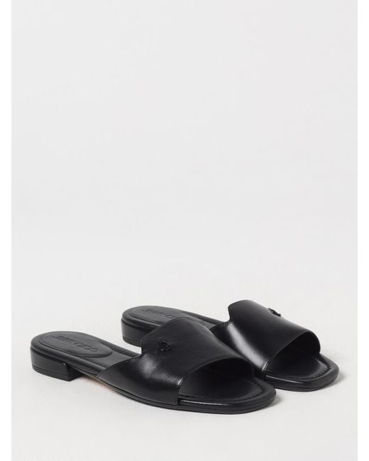 Sandalias Planas Mujer Jimmy Choo de color White