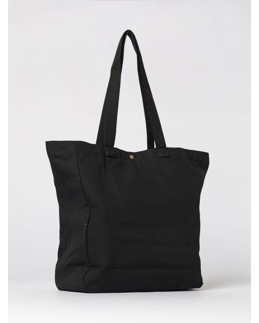 Carhartt Black Bay Tote Organic Cotton Shoulder Bag for men