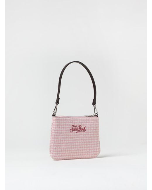 Mc2 Saint Barth Pink Handtasche Damen