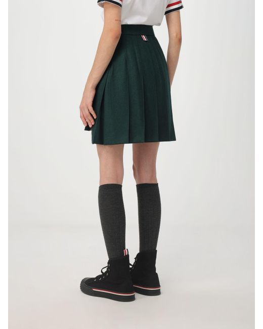 Thom Browne Green Skirt