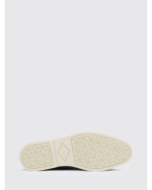 Doucal's Green Suede Loafers for men