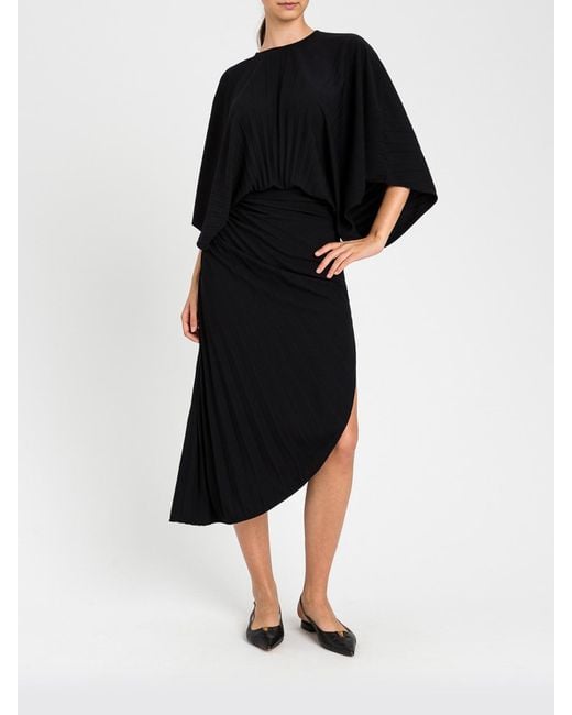 Twinset Black Crêpe Blouse