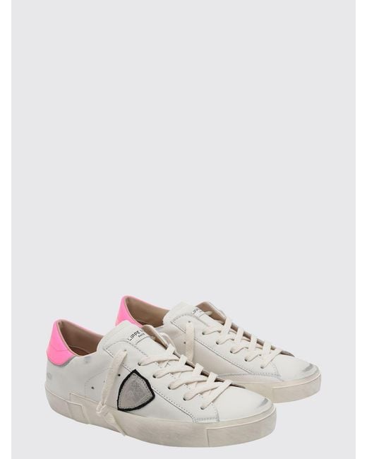 Philippe Model White Sneakers