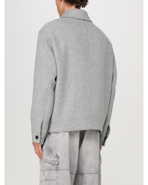 Versace Gray Jacket for men