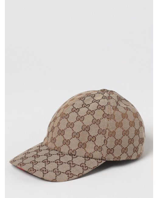 Cappello di Gucci in Brown da Uomo