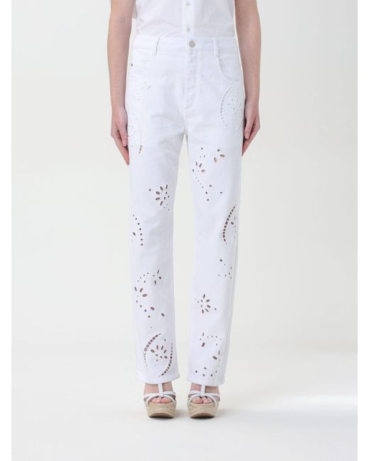 Pantalon Isabel Marant en coloris White