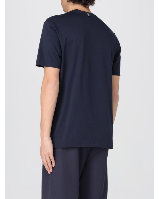 T-Shirt Basic di Boss in Blue da Uomo