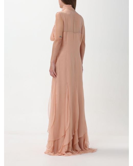 Alberta Ferretti Pink Dress