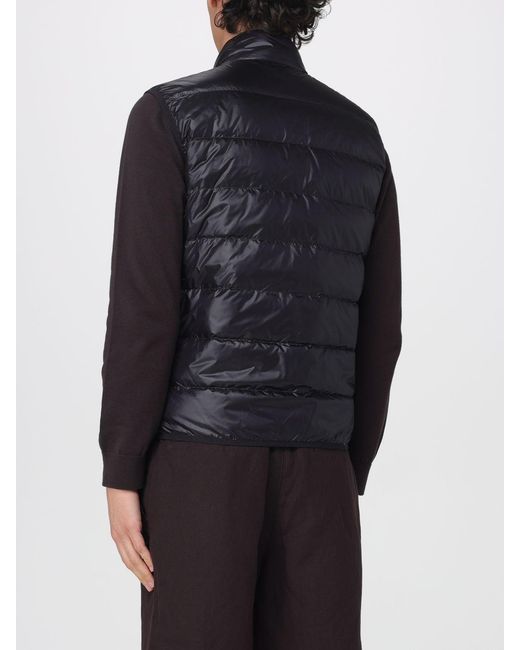 Chaleco Acolchado De Nailon Blauer de hombre de color Blue