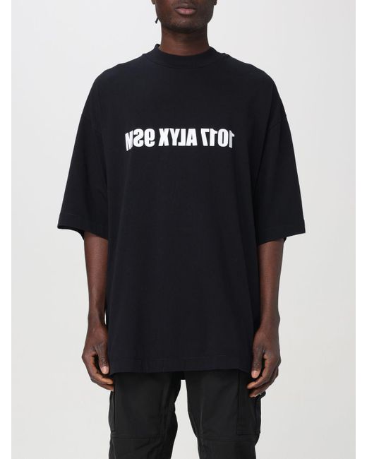 1017 ALYX 9SM Blue T-shirt for men