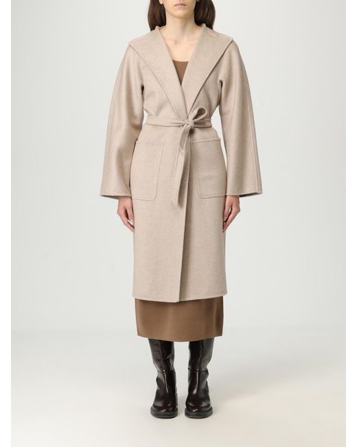 Max Mara Natural Cashmere Coat