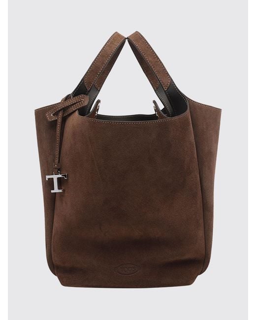 Tod's Brown Handbag