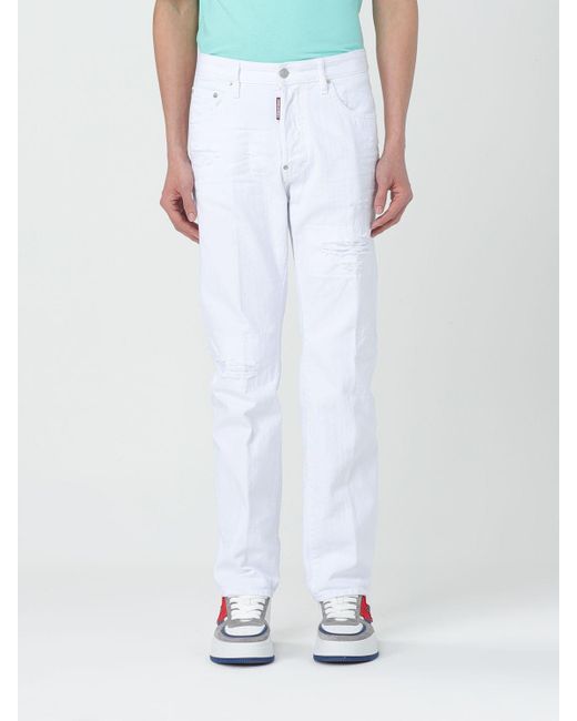 Jeans di DSquared² in White da Uomo
