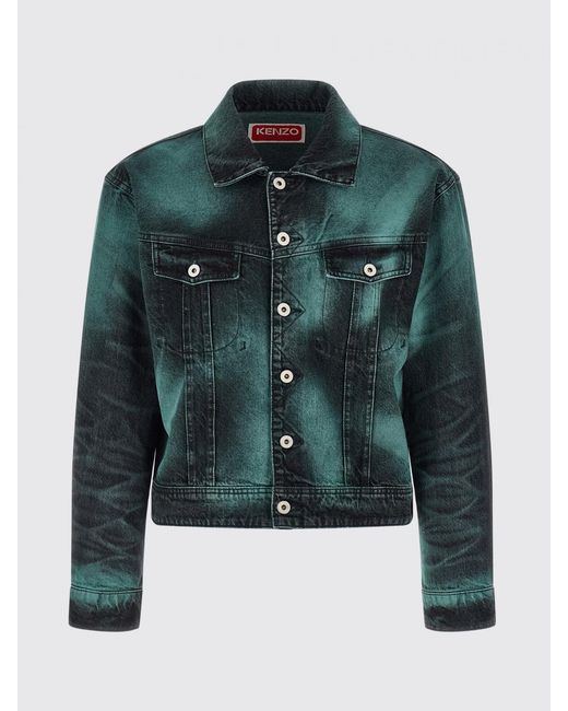 KENZO Blue Denim Jacket for men