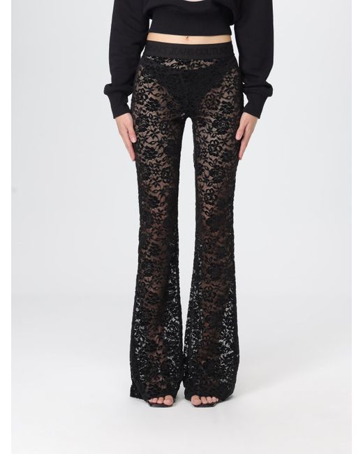 Versace Jeans Couture Black Pants