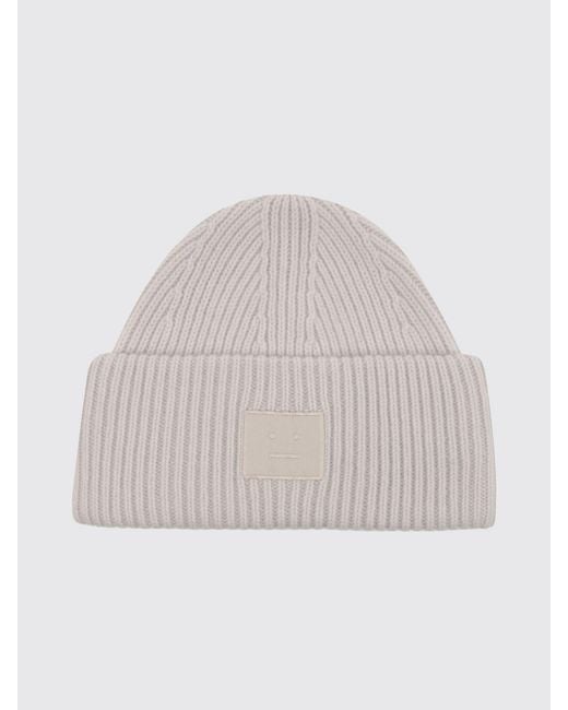 Gorro Hombre Acne de hombre de color Natural