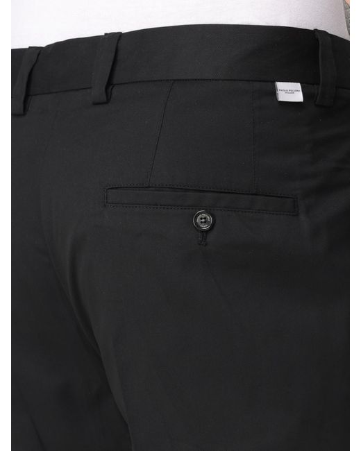 Paolo Pecora Hose Herren in Black für Herren
