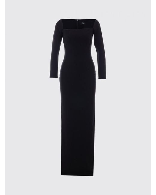 Solace London Black Dress