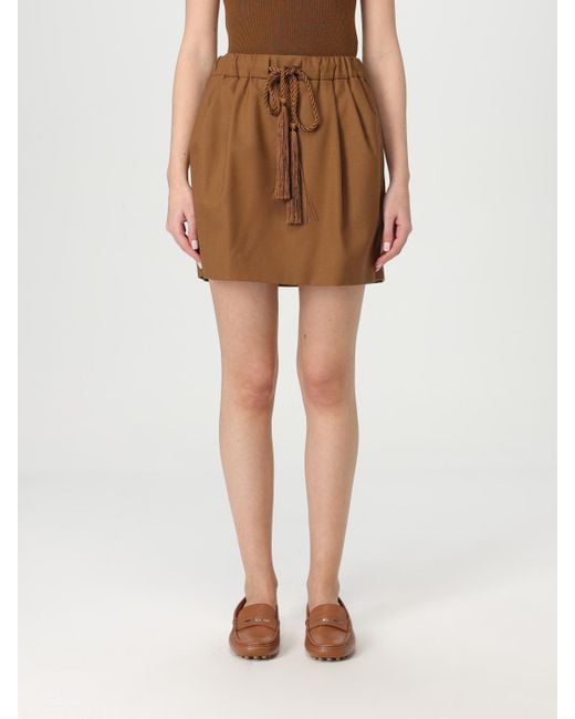 Max Mara Natural Skirt