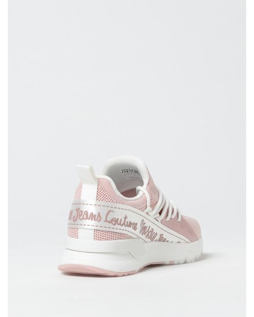 Versace Jeans Couture Pink Shoes