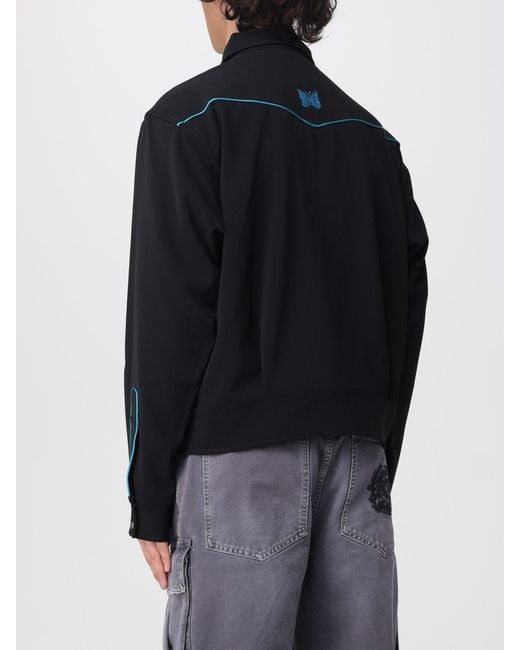 Needles Blue Jacket for men