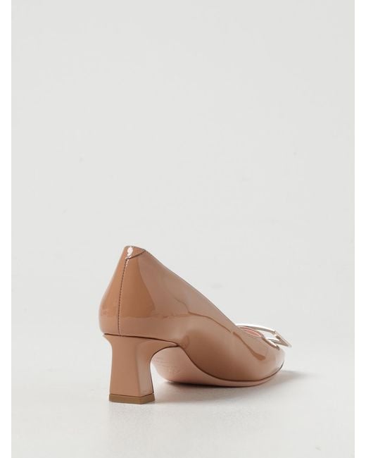 Roger Vivier Brown Trompette Pumps By