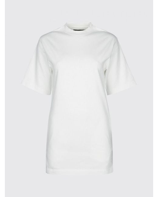 Phoebe Philo White Cotton Crew Neck T-Shirt