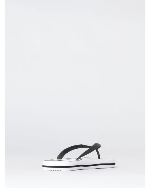 EA7 White Shoes for men