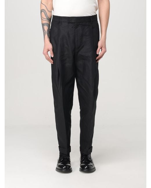 Dolce & Gabbana Black Dolce &Amp Gabbana Trousers for men