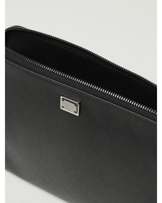 Dolce & Gabbana Black Dolce &Amp Gabbana Bags for men