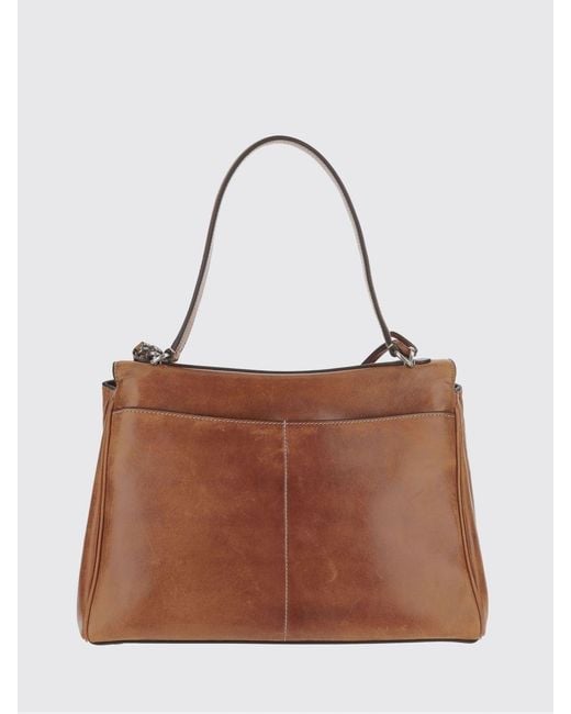 Balenciaga Brown Rodeo Leather Bag