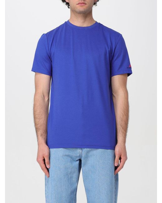 Peuterey Blue T-shirt for men
