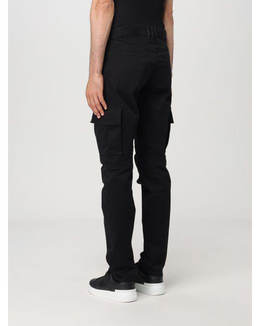 Pantalone di Balmain in Black da Uomo