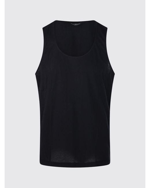 Our Legacy Blue Cotton Tank Top for men