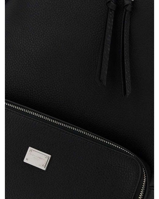 Dolce & Gabbana Black Dolce &Amp Gabbana Bag for men