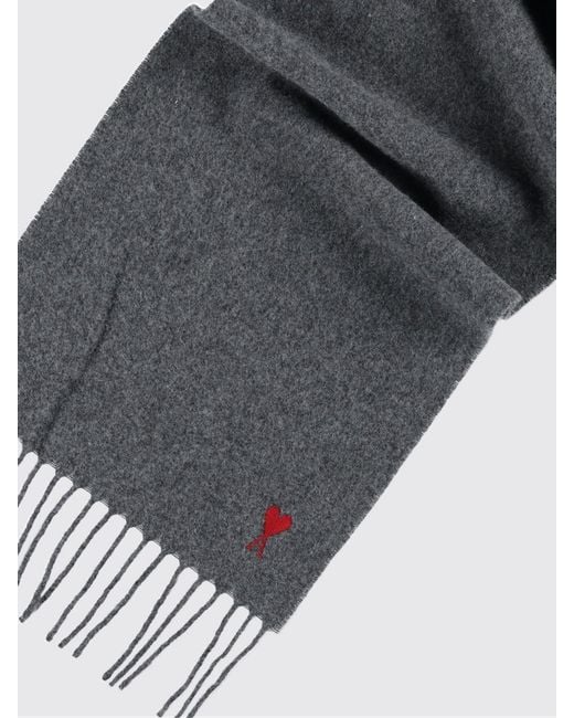 AMI Gray Scarf