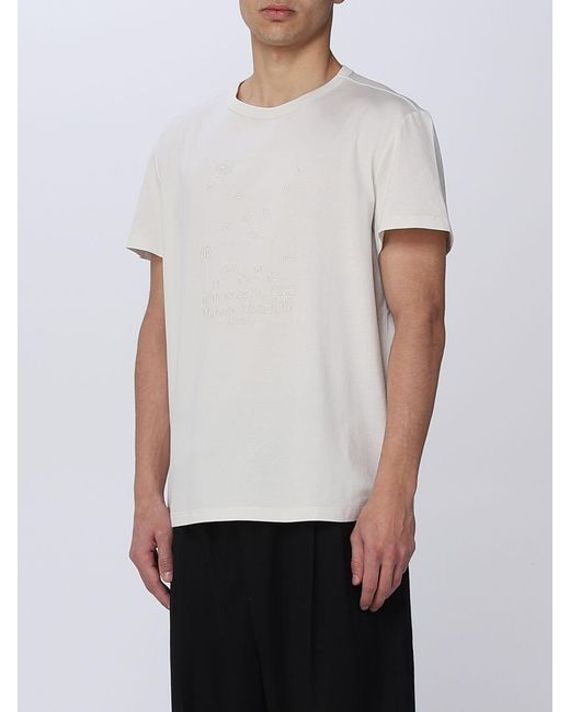 T-Shirt Homme Maison Margiela pour homme en coloris White