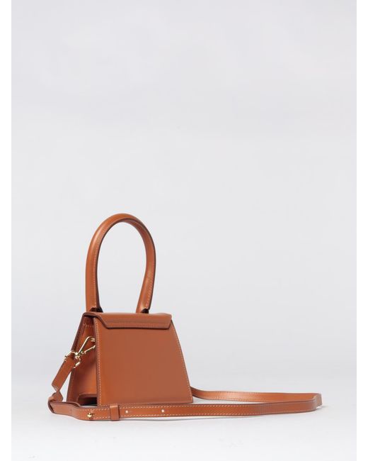 Jacquemus Orange Chiquito Leather Bag