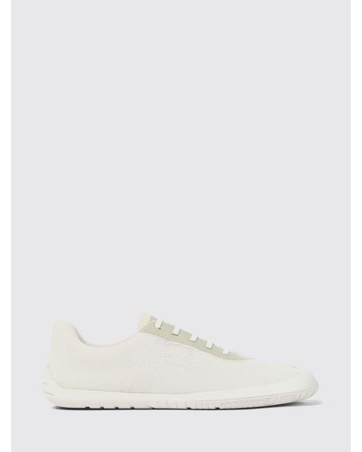 Camper White Peu Path+ Recycled Fabric Sneakers for men