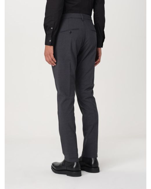 Dondup Blue Pants for men
