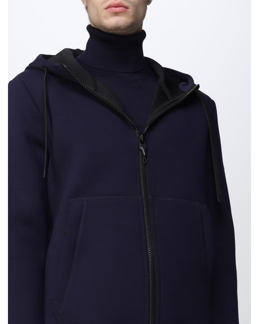 Jersey Hombre Kiton de hombre de color Blue