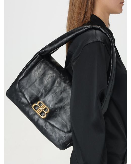 Balenciaga Black Shoulder Bag