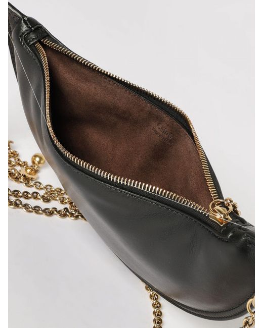 Chloé Gray Chlo&Eacute Icons Mini Ledertasche