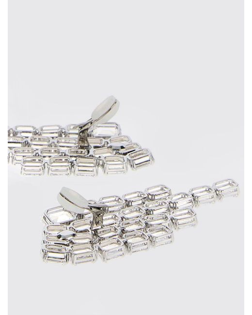 Swarovski White Millenia Set Crystal Earrings