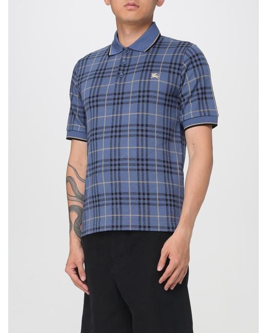 T-Shirt Homme Burberry pour homme en coloris Blue