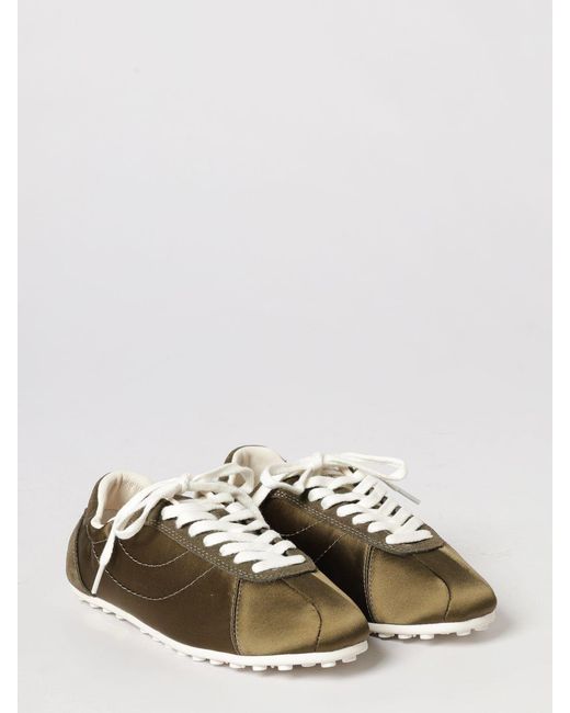 Paul Smith Multicolor Satin And Suede Sneakers
