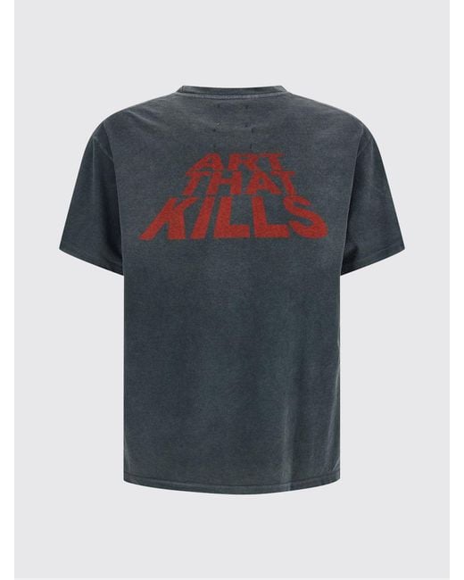GALLERY DEPT. Gray Relaxed Fit Graphic Print Cotton T-Shirt for men