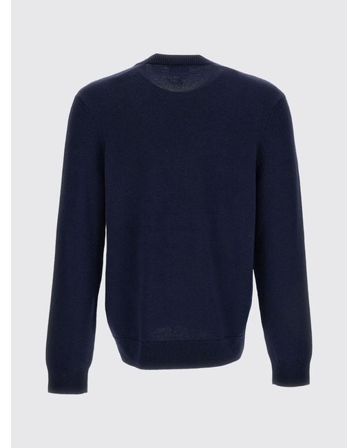 A.P.C. Blue Jumper for men