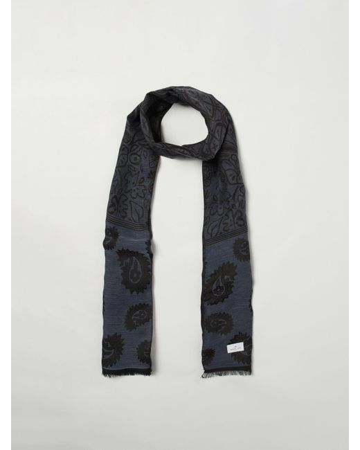 Sciarpa di Manuel Ritz in Black da Uomo