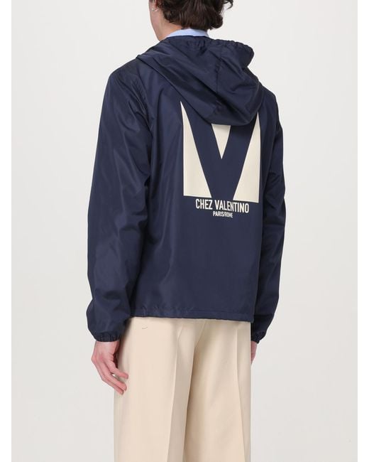 Valentino Blue Jacket for men